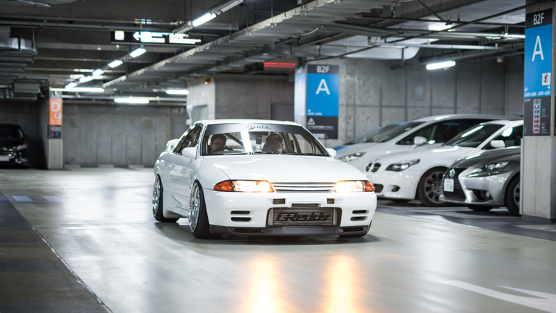 Literally an underground meet